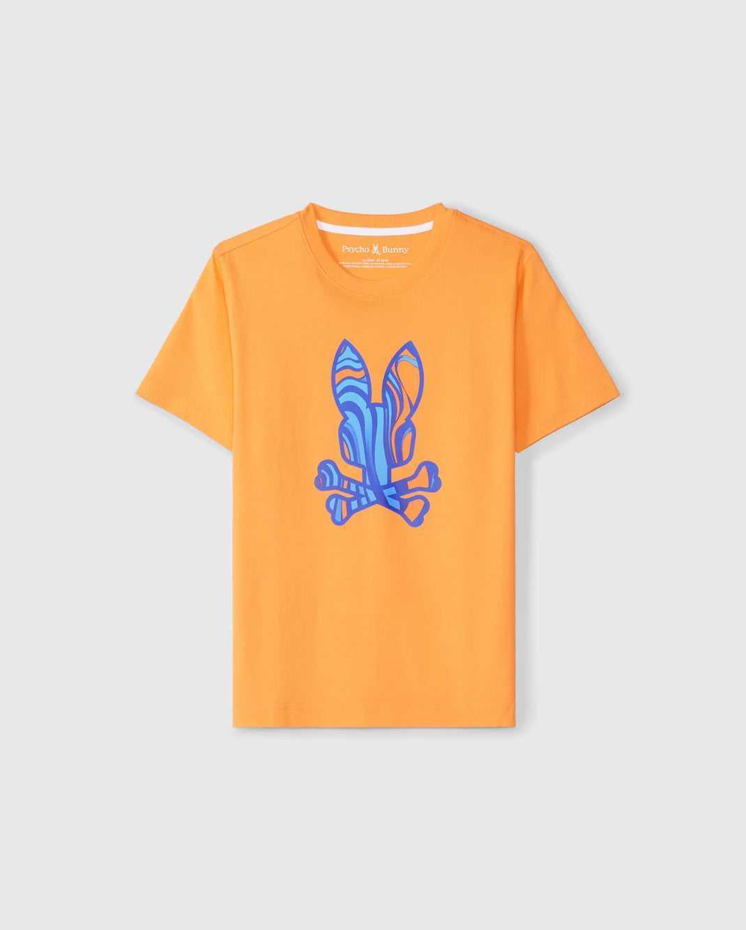 Tees Psycho Bunny Nevada Graphic Tee Rose Enfant | TWR-17638752